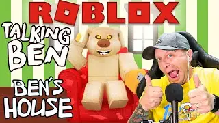 ROBLOX TALKING BEN The GAME part 1 Ben's House TUF Mom VS TUF Dad