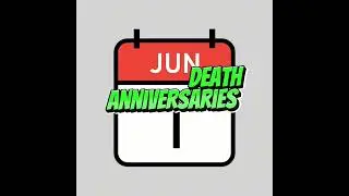First June related events,  incidents, birthdays, death anniversaries #trending #viral #youtube