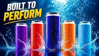 Pet cans - carbonated beverage packing 