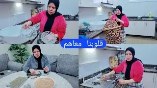تحضيرات رمضانية👌قلوبنا معاهم🤲مشترياتي شاركتها معاكم