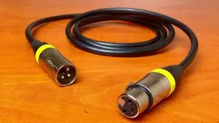 Как сделать балансный XLR/микрофонный кабель