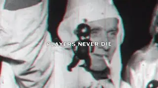 $UICIDEBOY$ - PLAYERS NEVER DIE (Lyric Video)