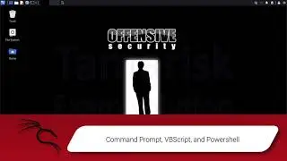 KALI LINUX PART-1 //Command Prompt VBScript and Powershell