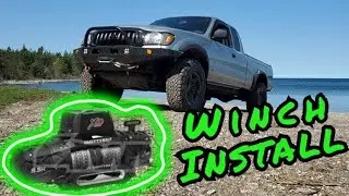 Smittybilt XRC 9.5K GEN3 Winch COMP Install / Coastal Off Road Bumper