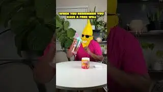He remembered he had free will