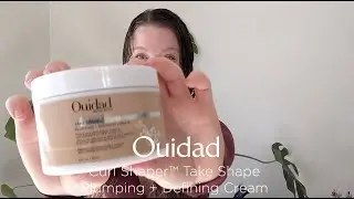 Ouidad Curl Shaper&trade; Take Shape Plumping + Defining Cream