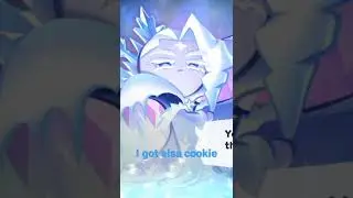 I got elsa cookie!