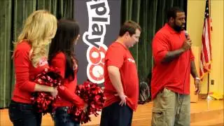 Duane Brown & Houston Texans visit Moreno Elementary for NFL Play 60