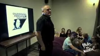 Presentación 'CIUDADANO FERNANDO GALLEGO: BAILA O MUERE' Parte 01-Festival Musital BCN 05-07-2014