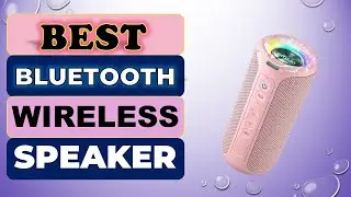 Top 5 Best Bluetooth Wireless Speaker in 2026 | From Aliexpress