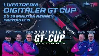 LIVE GT4 Racing | kinetic at Silverstone | Digitaler GT Cup Round 2
