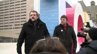 CUPE National President rallies Toronto city workers