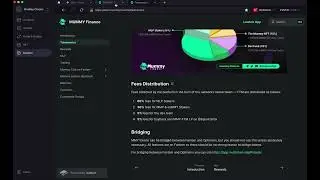 Mummy Finance, 年化113%，GMX分叉项目，收益来源于机制介绍？风险在哪儿？
