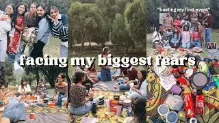 Hosting My First Event | Under25 Dabba Party Vlog 💌