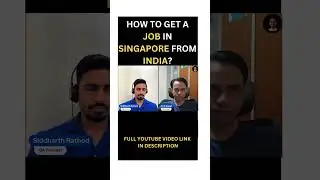 How to get a Software Testing Job in Abroad from India? #shorts #singapore #softwaretesting