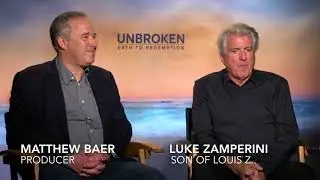 Movies for the Rest of Us with Bill Newcott: Unbroken: The Path to Redemption