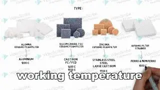 FOUNDRY CERAMIC FILTER