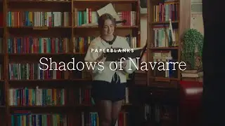 Paperblanks Shadows of Navarre, Rebecca Yarros' Empyrean Collection