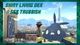 Shiny Living Dex #568 Trubbish