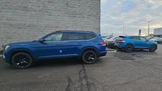 Which blue looks better?