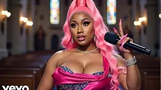 ANGELS BOW BEFORE HIM _ NICKI MINAJ  [OFFICIAL MUSIC VIDEO]