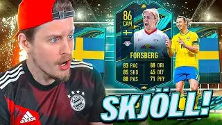 INJECT THIS CARD! 86 PLAYER MOMENTS FORSBERG PLAYER REVIEW! FIFA 21 Ultimate Team