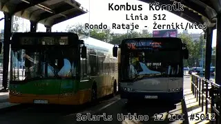 Kombus Kórnik - Solaris Urbino 12 III #5012 - Linia 512