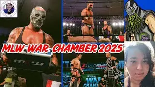 MLW War Chamber 2025 Review | Mr. Thomas&rsquo; Rise, Free Agent Fallout & Match Breakdown