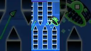 MY WORST FAIL... #gd #geometrydash #funny #jumpscare #fail #accident