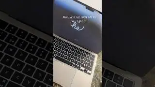 MacBook Air M3 13 #unboxingvideo #macbookair #macbookm3 #macbookairm3 #applemacbookair #applemacbook