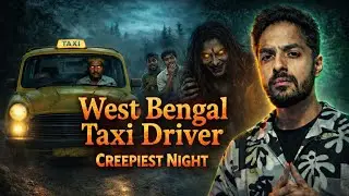 Haunted Taxi Ride  :West Bengal Real Horror Incident #hindihorrorstory