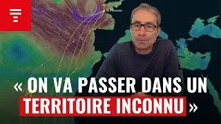 Pour Sodebo Ultim 3, « La tempête, c'est la plus forte du tour du monde » sur le trophée Jules Verne