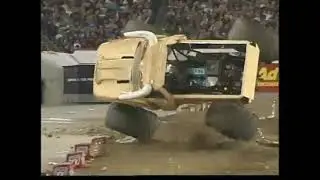 Bulldozer crash in Tampa 2004 