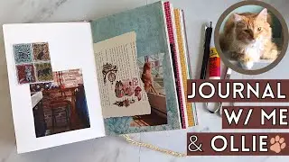 Journal With Me (And Ollie) | Journaling My Stress Away