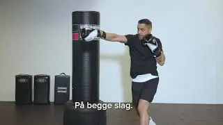 Boksing - Rette slag på boksesekk