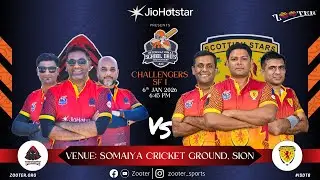 PODAR PHANTOMS VS SCOTTISH STARS | INTERNATIONAL SCHOOL DAD'S 8.0 | CHALLENGERS SF 1