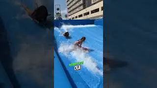 daniela go accidente en la ola de la piscina #short #shorts #danielago