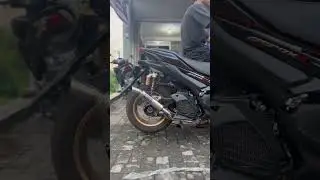 CEK SOUND knalpot RezSpeed tipe Corong TH Non Samlong dimotor Aerox New || WA : 082233330640