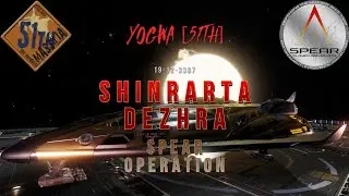 PvP Odyssey Elite Dangerous : Spear Operation - Shinrarta Dezhra - Second fight