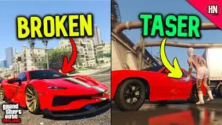 10 RANDOM GTA Car Facts You DIDN'T KNOW About!