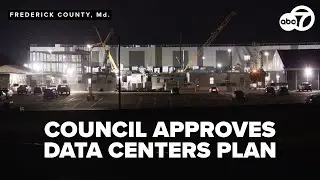Frederick County Council approves plan that paves the way for more data centers