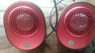 Sony Ericsson Speaker Mps-80 Model || High definition Audio and using Sony Ericsson port