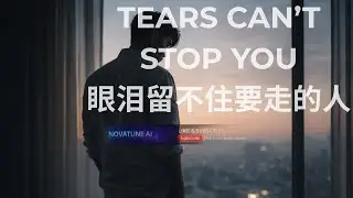 AI Cover-Yan Lei Liu Bu Zhu Yao Zou De Ren | Emotional Rock (Male) Custom Arrangement | Novatune AI