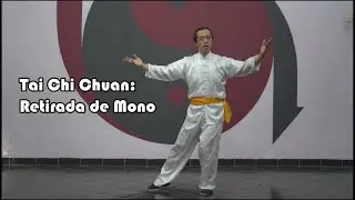 Básicos del Tai Chi Chuan: Retirada de Mono