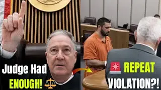 Judge Stevens CONFRONTS Shocking Repeat Probation Violation | Live Courtroom Moment