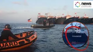 &lsquo;Get the f**k out&rsquo;: South China Sea dispute escalates