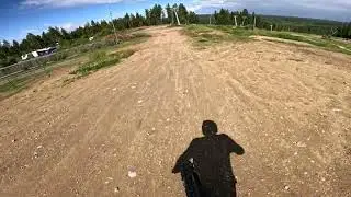 Paluu Sappee Bike Parkiin! Mondraker Summum R rokkaa!