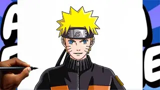 How to Draw Naruto  Uzumaki Easy Step by step