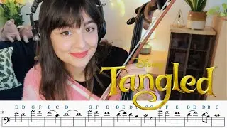 Learn to play: I See the Light from Tangled 🌟