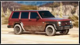 4X4 ЕСТЬ - ТЕСТ SEMINOLE FRONTIER В GTA 5 ONLINE